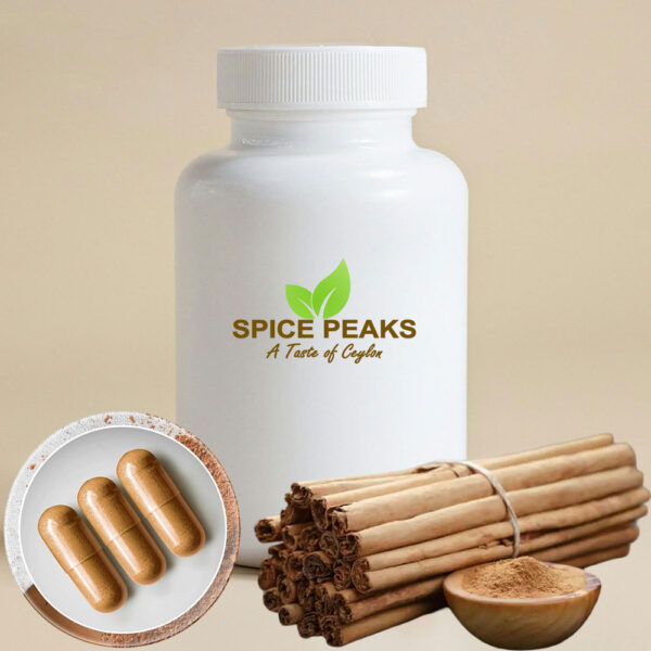 cinnamon capsules main image