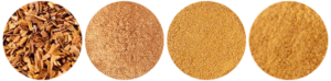 cinnamon powder mesh sizes