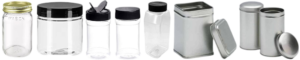packaging for cinnamon powder