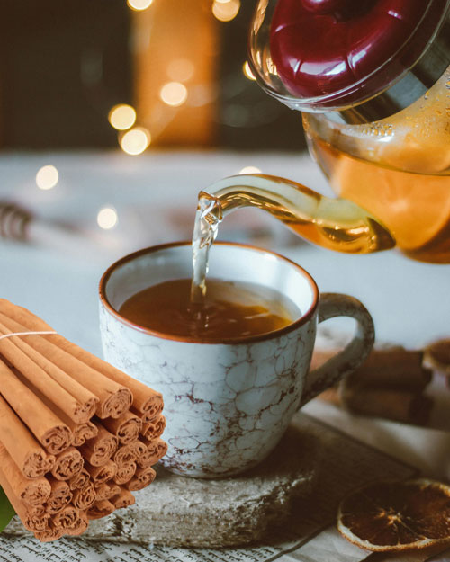 about tea