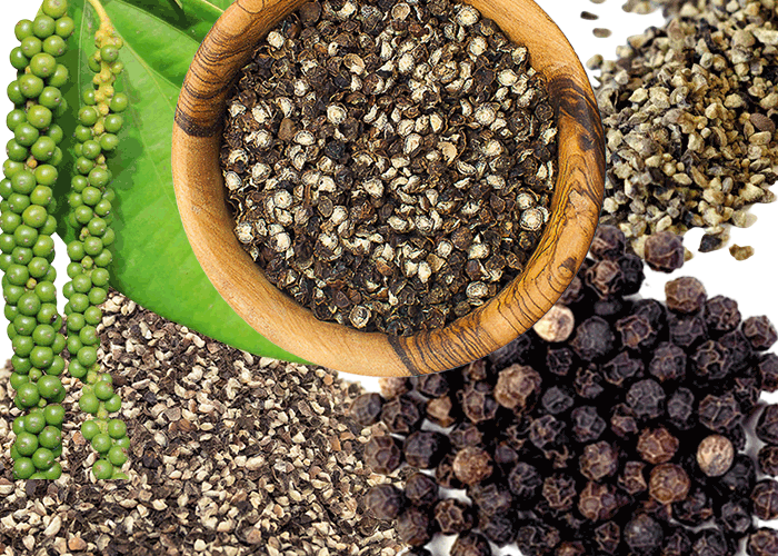 Cracked Black Pepper
