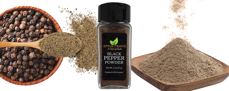 Black Pepper Powder