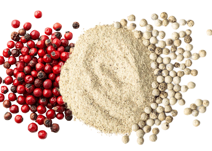 white pepper powder