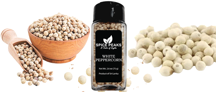 white pepper