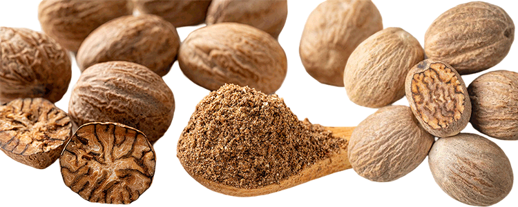 nutmeg powder