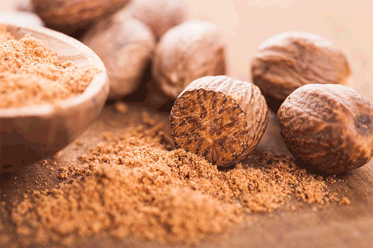 nutmeg powder