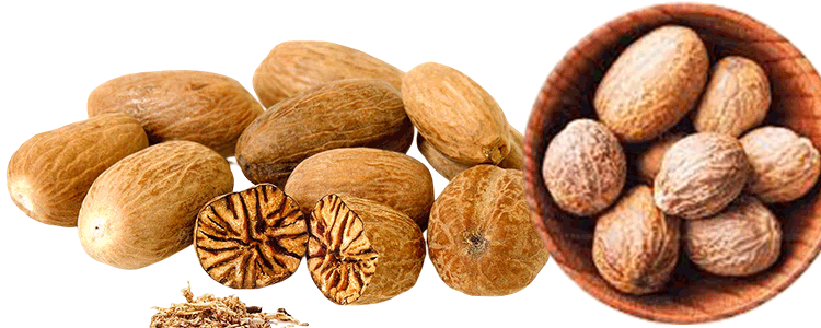 nutmeg and mace