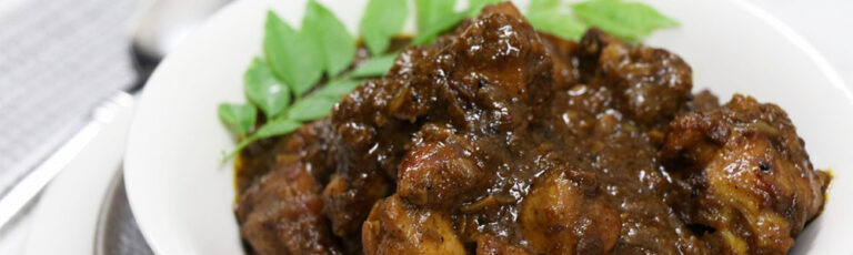 sri lankan pork curry