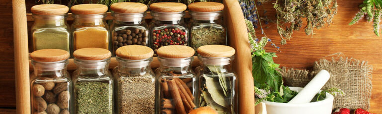 store spices
